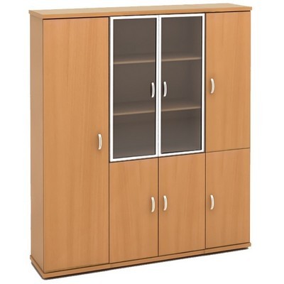 Эталон КЭ95 (Бук) Шкаф комбинированный