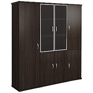 Эталон КЭ95 (Дуб венге) Шкаф комбинированный