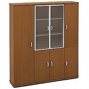 Эталон КЭ95 (Орех) Шкаф комбинированный