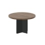 Faber FAMR120 WNAN (Орех/Антрацит) Круглый стол для переговоров