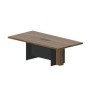Faber FAMS240 WNAN (Орех/Антрацит) Стол для переговоров с металлическим аутлетом