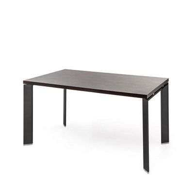 Fermo Metal FE160 (Венге/Черный) Стол руководителя