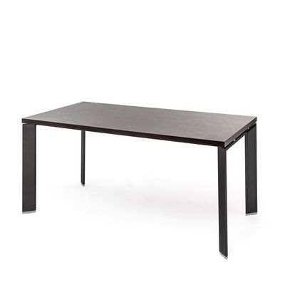 Fermo Metal FE180 (Венге/Черный) Стол руководителя