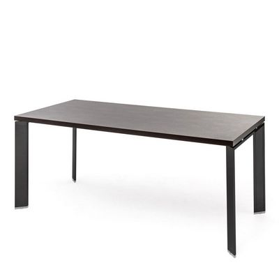 Fermo Metal FE200 (Венге/Черный) Стол руководителя