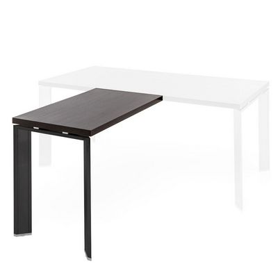 Fermo Metal FEE100 (Венге/Черный) Приставка к столу