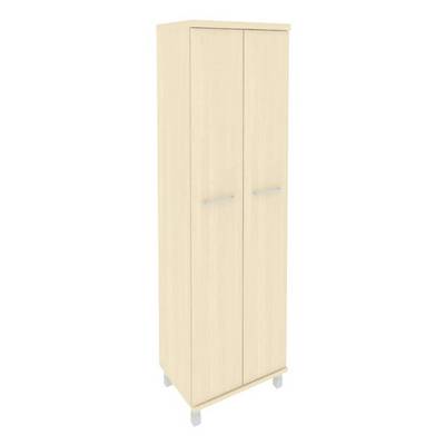 First KG-1 (Клен) Гардероб (верхняя полка, выдвижная вешалка)