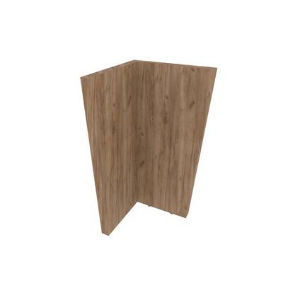 First KOU (Дуб табак) Опора для приставок ЛДСП