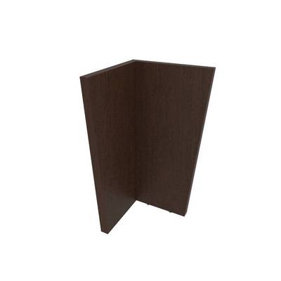 First KOU (Венге) Опора для приставок ЛДСП