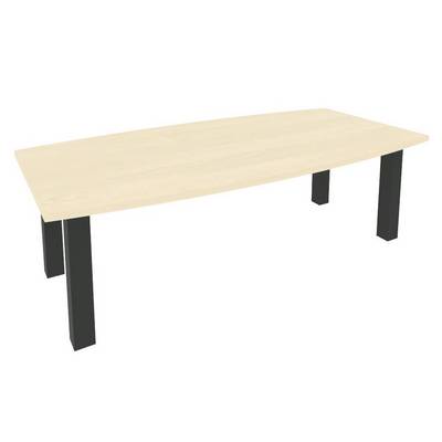 First KPRG-1 (Клен/Антрацит) Стол переговорный (цена указана с опорами)