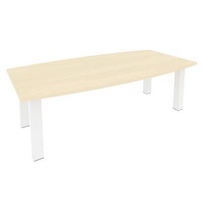 First KPRG-1 (Клен/Белый) Стол переговорный (цена указана с опорами)