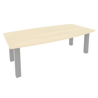 First KPRG-1 (Клен/Серый) Стол переговорный (цена указана с опорами)
