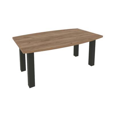 First KPRG-2 (Дуб табак/Антрацит) Стол переговорный (цена указана с опорами)