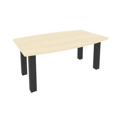 First KPRG-2 (Клен/Антрацит) Стол переговорный (цена указана с опорами)