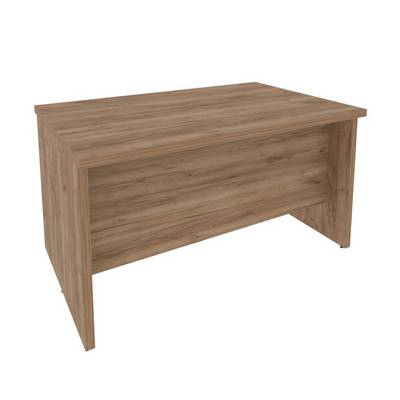 First KSR-10 (Дуб табак) Стол руководителя прямоугольный