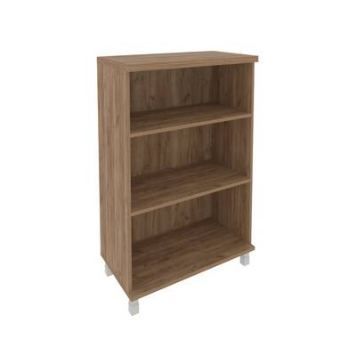 First KST-2 (Дуб табак) Стеллаж средний широкий