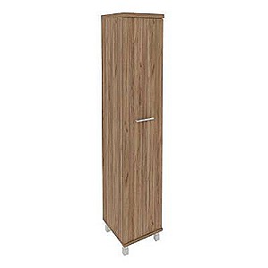 KSU-1.9(L) (Дуб табак) Шкаф высокий узкий левый (1 высокая дверь ЛДСП)