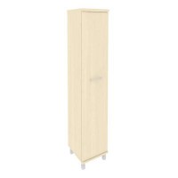 First KSU-1.9(L) (Клен) Шкаф высокий узкий левый (1 высокая дверь ЛДСП)