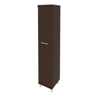 First KSU-1.9(R) (Венге) Шкаф высокий узкий правый (1 высокая дверь ЛДСП)