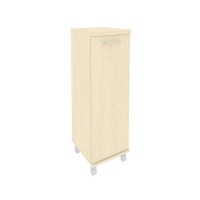 First KSU-2.3(L) (Клен) Шкаф средний узкий левый (1 средняя дверь ЛДСП)