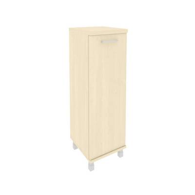 First KSU-2.3(L) (Клен) Шкаф средний узкий левый (1 средняя дверь ЛДСП)