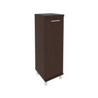 First KSU-2.3(L) (Венге) Шкаф средний узкий левый (1 средняя дверь ЛДСП)