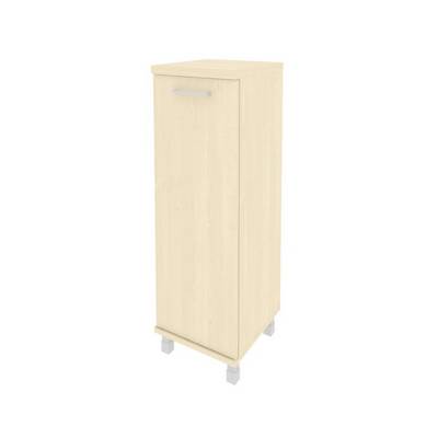 First KSU-2.3(R) (Клен) Шкаф средний узкий правый (1 средняя дверь ЛДСП)