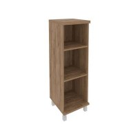 First KSU-2 (Дуб табак) Стеллаж средний узкий