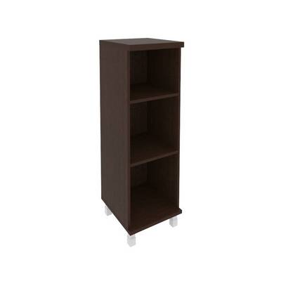 First KSU-2 (Венге) Стеллаж средний узкий