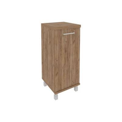 First KSU-3.1(L) (Дуб табак) Шкаф низкий узкий левый (1 низкая дверь ЛДСП)