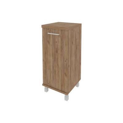 First KSU-3.1(R) (Дуб табак) Шкаф низкий узкий правый (1 низкая дверь ЛДСП)