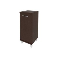 First KSU-3.1(R) (Венге) Шкаф низкий узкий правый (1 низкая дверь ЛДСП)