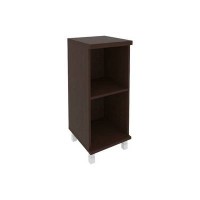 First KSU-3 (Венге) Стеллаж низкий узкий