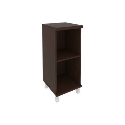 First KSU-3 (Венге) Стеллаж низкий узкий