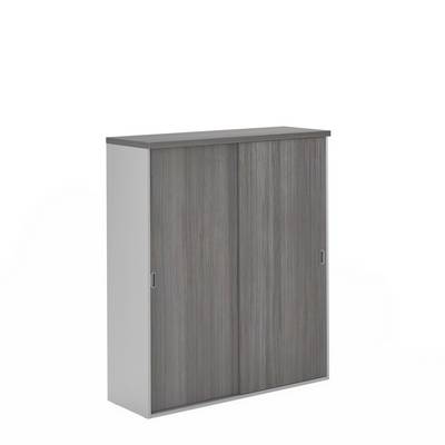 Flash FLS404 (Лиственница) Шкаф-купе средний, полки