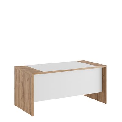 Foil FOI38610112 (Дуб крафт золотой/Белый) Стол письменный