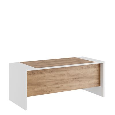 Foil FOI38610221 (Дуб крафт золотой/Белый) Стол письменный