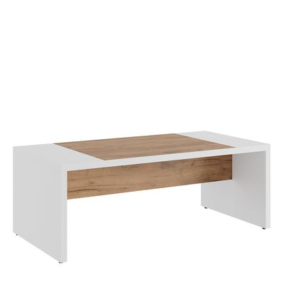 Foil FOI38661221 (Дуб крафт золотой/Белый) Стол журнальный