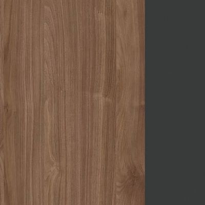 Фортум FTM2812 WDAN (Орех браун/Антрацит) Стол руководителя