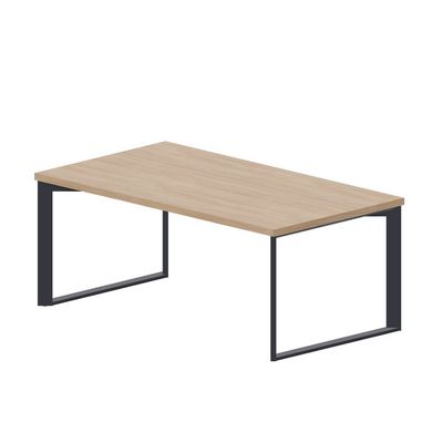 Fortum FT1810 OWAN (Светлый дуб/Антрацит) Стол руководителя