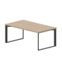 Fortum FT1810 OWAN (Светлый дуб/Антрацит) Стол руководителя