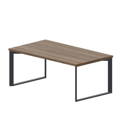 Fortum FT1810 WNAN (Орех/Антрацит) Стол руководителя