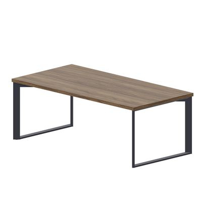 Fortum FT2010 WNAN (Орех/Антрацит) Стол руководителя