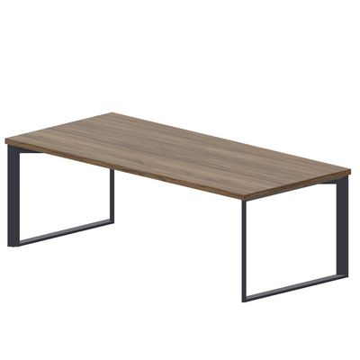 Fortum FT2210 WNAN (Орех/Антрацит) Стол руководителя