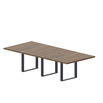 Fortum FTM2812 WNAN (Орех/Антрацит) Стол руководителя