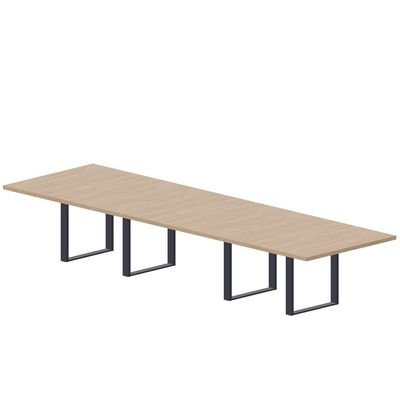 Fortum FTM4212 OWAN (Светлый дуб/Антрацит) Стол руководителя