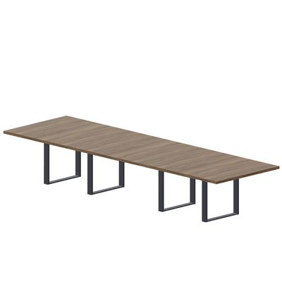 Fortum FTM4212 WNAN (Орех/Антрацит) Стол руководителя