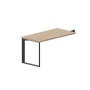 Fortum FTR1470 OWAN (Светлый дуб/Антрацит) Стол руководителя