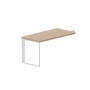 Fortum FTR1470 OWBL (Светлый дуб/Белый) Стол руководителя