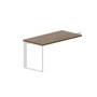 Fortum FTR1470 WNBL (Орех/Белый) Стол руководителя