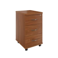 ФР-3.0 (Орех артемида) Тумба выкатная 3 ящика ц/з